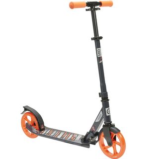 Patinete Scooter Oxelo MID 7 Niños Naranja Negro