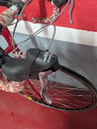 Bicicleta Contini Victory Roja