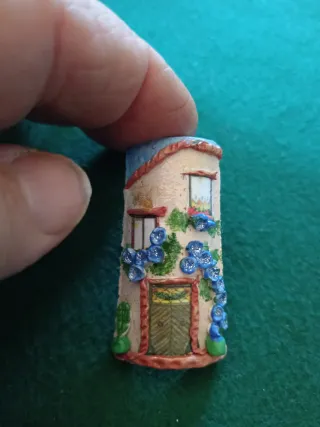 3 Magneti Fatti a Mano in Coccio 3D