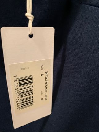 Vestido Guess azul con etiquetas