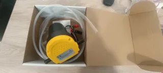 Bomba Extracción Aceite 12V