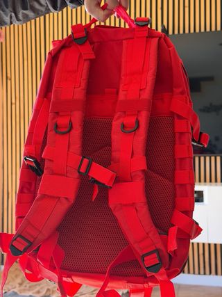 Mochila Táctica Militar Roja