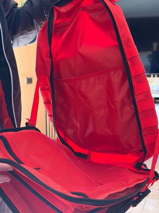 Mochila Táctica Militar Roja