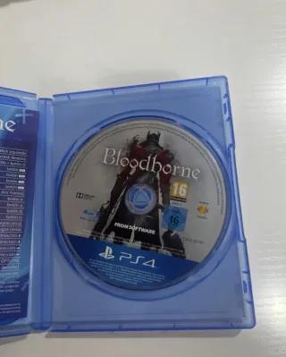 Bloodborne PS4 (PlayStation 4) - Hits