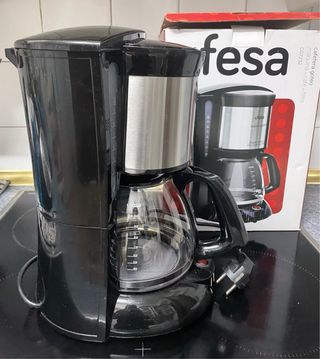 Cafetera Goteo UFESA Negra
