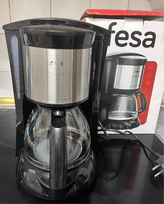 Cafetera Goteo UFESA Negra