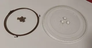 Plato giratorio microondas Bluesky