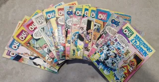 14 tebeos de Mortadelo y Filemón.