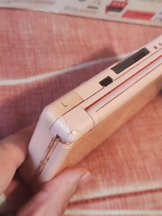 Nintendo DS Lite Rosa