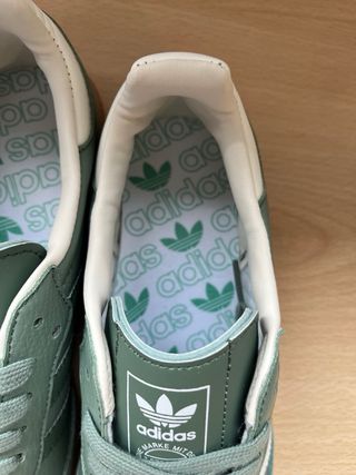 Zapatillas Adidas Samba Verdes Talla 37 nuevas