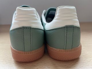 Zapatillas Adidas Samba Verdes Talla 37 nuevas