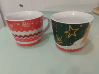Lote 2 Tazas Cerámica Kinder