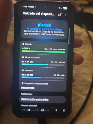 Samsung Galaxy A54 5G 128GB Negro