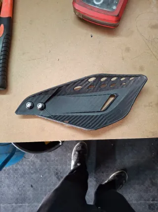 Paramani MTB/Moto Carbon Look