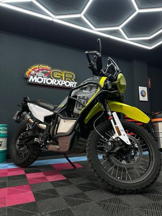 Husqvarna Norden 901 2026 Blanca/Amarilla