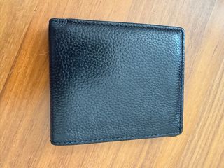 Cartera Coach Piel Negra