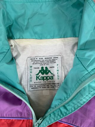 Chaqueta Kappa Vintage 80s