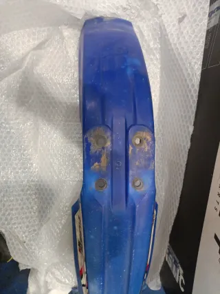 Guardabarros delantero Yamaha Azul