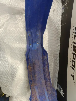 Guardabarros delantero Yamaha Azul