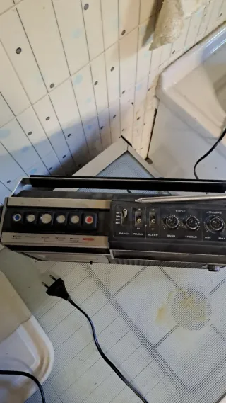 Radio Registratore Vintage Emerson