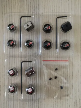 Tapones FR anti-robo (Set de 4) Tapones FR