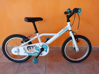 Bicicleta Infantil B'Twin Inuit 100