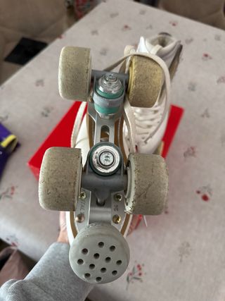 Patines Edea Tempo Ivory 230 C