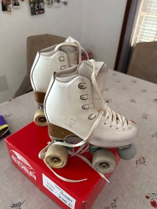 Patines Edea Tempo Ivory 230 C