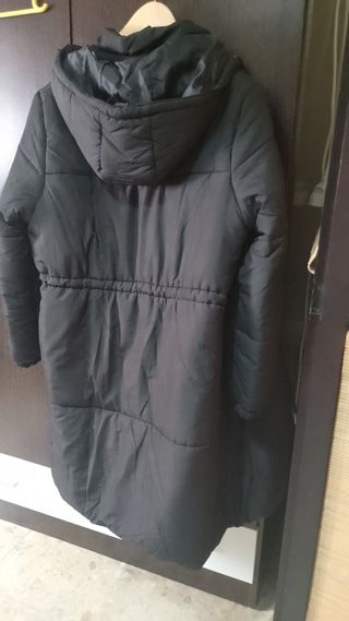 Chaquetón negro