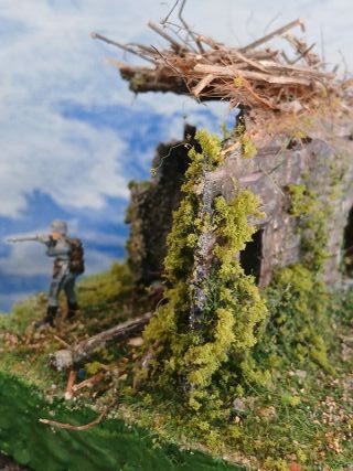 Diorama 2ª Guerra Mundiale