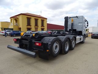 Volvo FH 460-CAMIONES GANCHO PORTACONTENEDOR