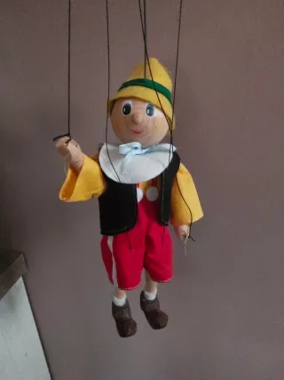 Marioneta de madera Pinocchio
