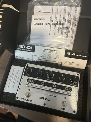 Ampeg SGT-DI Preamp DI