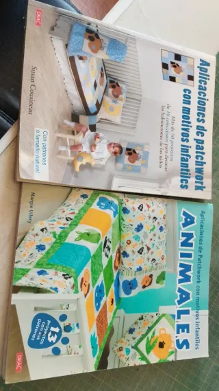 Libros patchwork preciosos