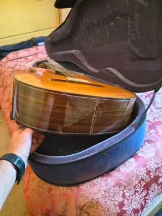 Alhambra 7P Classic Guitarra Clásica Madera