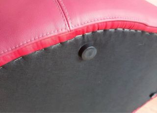 Puf de diseño Gems Barcelona de piel