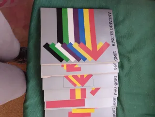 15 Anuarios del periodico el pais