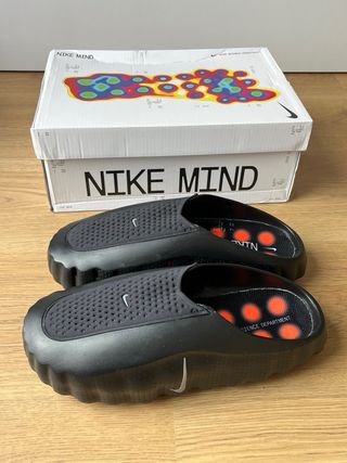 Nike Mind Negras y Naranja Talla 43 hombre