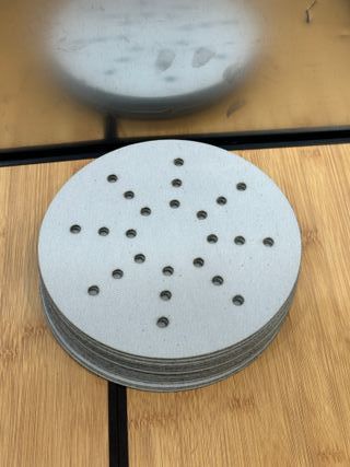 Mirka Iridium Papel de lija Ø 225mm Grano cierre