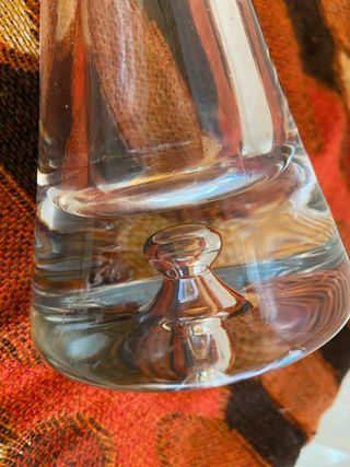 Vaso Vetro Vintage