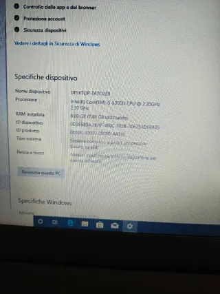 Lenovo ThinkPad T450 - Notebook Nero