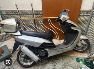 Minelli Twenty 125cc Scooter