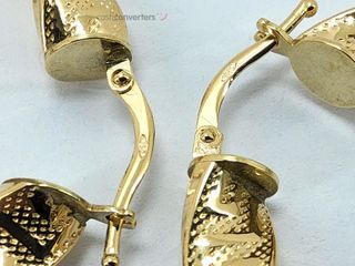 pendientes oro 18k