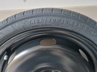 Rueda de repuesto Audi/VW