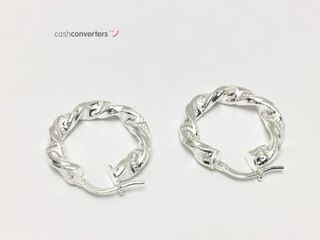 pendientes plata 925mm