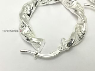 pendientes plata 925mm