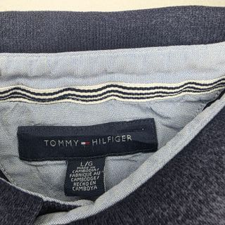 Polo Tommy Hilfiger Rayas Talla L
