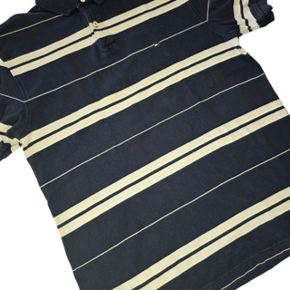 Polo Tommy Hilfiger Rayas Talla L