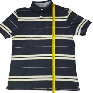 Polo Tommy Hilfiger Rayas Talla L