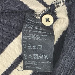 Polo Tommy Hilfiger Rayas Talla L